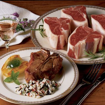 Center Cut Loin Lamb Chops