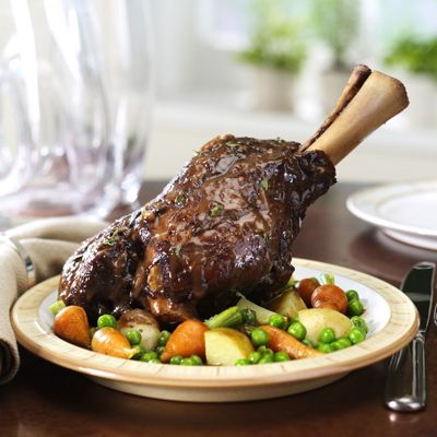Rosemary Lamb Shanks