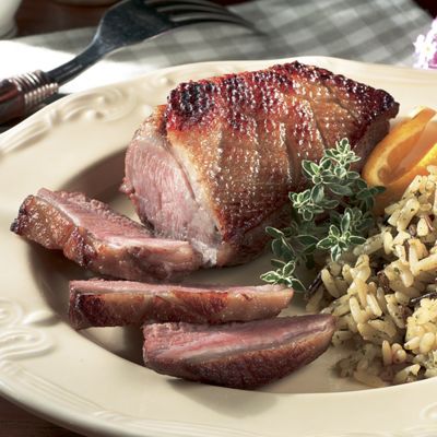 Marinated Duck Breast In Honey Flavor
