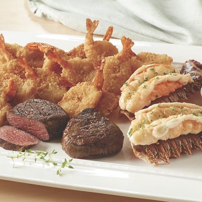 Steak and Seafood Favorites