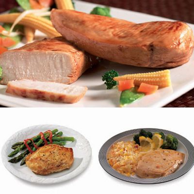 Marinated Chicken Breast Trio