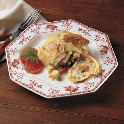 Country Chicken Puff