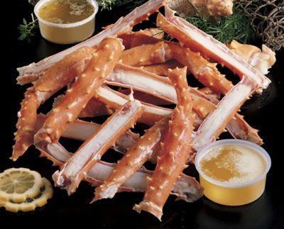 Alaskan King Crab Legs