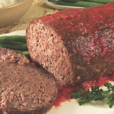 Old Fashioned Meat Loaf