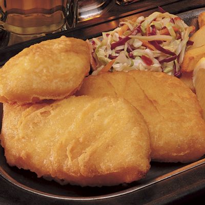 Pub Style Beer Battered Cod