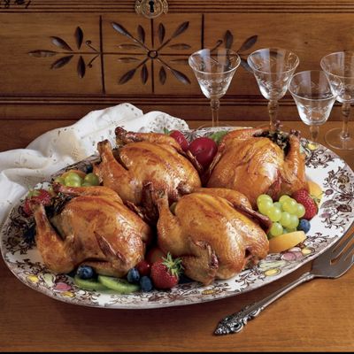 Stuffed Cornish Hen