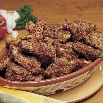 Oven Baked Chicken Wings