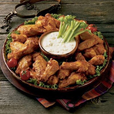 Oven Baked Chicken Wings