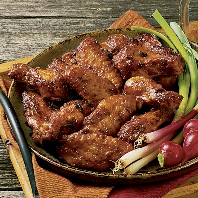Oven Baked Chicken Wings