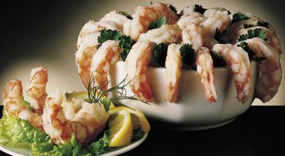 Precooked Jumbo Shrimp 1