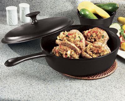 3 Quart Cast Iron Fryer Lid