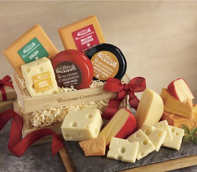Cheese Crate Gift Assortment