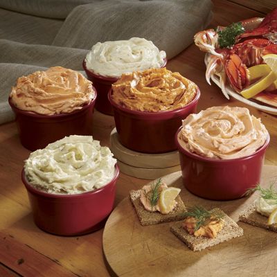 Seafood Cheese Spreads