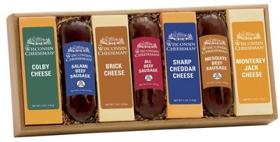 Cheese And Sausage Gift Combo