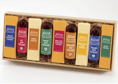 Heartland Nine Cheese and Sausage Assortment