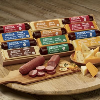 12 star Food Gift Lineup