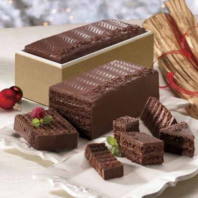 Triple Chocolate Torte 1