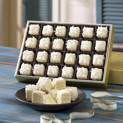 Coconut Petits Fours