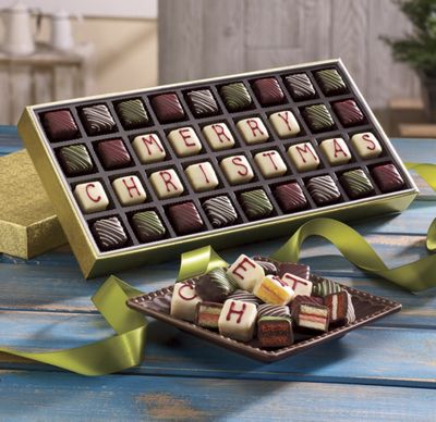 Merry Christmas Petits Fours