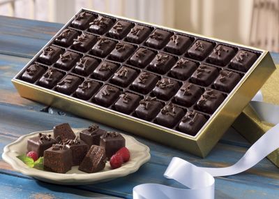 Royal Chocolate Petits Fours 1