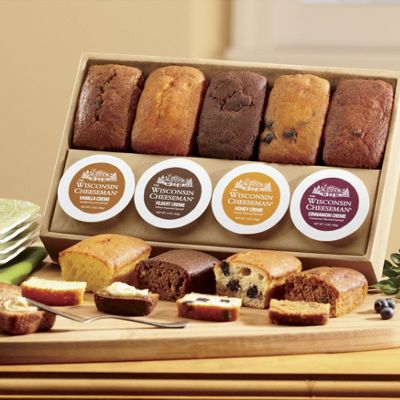 Fruit and Nut Breads and Cremes