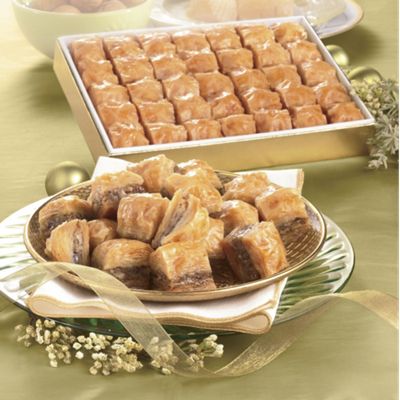 Mini Baklava Desserts