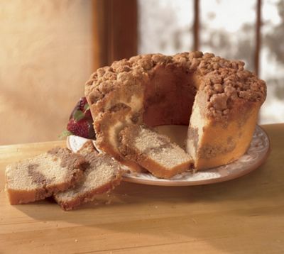 Streusel Coffee Cake