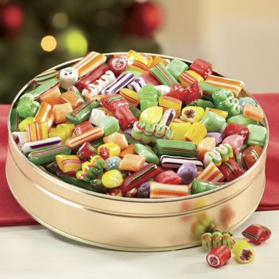 Old-fashioned Christmas Candy
