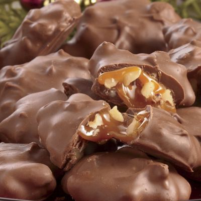 Caramel Pecan Clusters