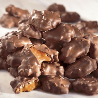 Sugar free Caramel Pecan Clusters 1