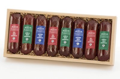 Eight of Your Favorite Sausages