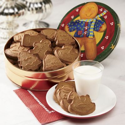 Gingerbread Spice Cookies
