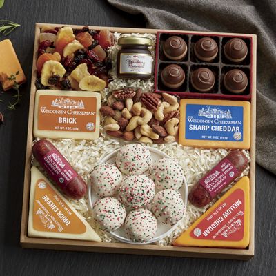 Holiday Variety Food Gift Assortment