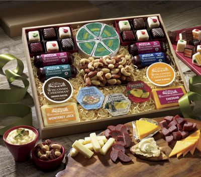 Happy Holidays Food Gift Assortment