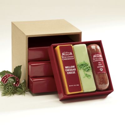 Four Hand out Food Gift Greetings