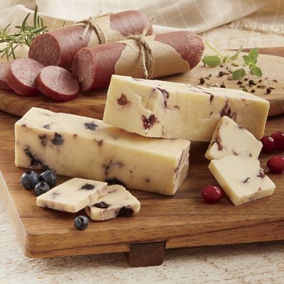 Sausage and Cheese Logs