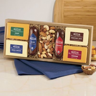 Premium Nuts Cheese and Sausage