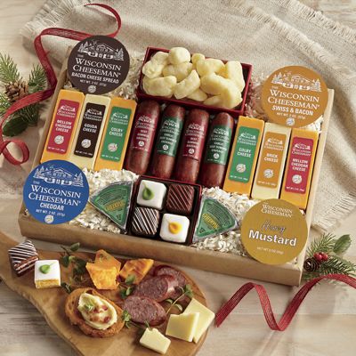 Flavor-packed Powerhouse Cheese & Sausage Gift