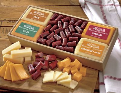 The Little Nibbler Cheese and Sausage Gift