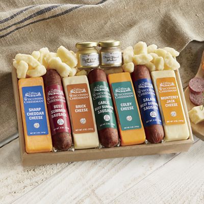 Party Favorites: Cheese & Sausage Assortment