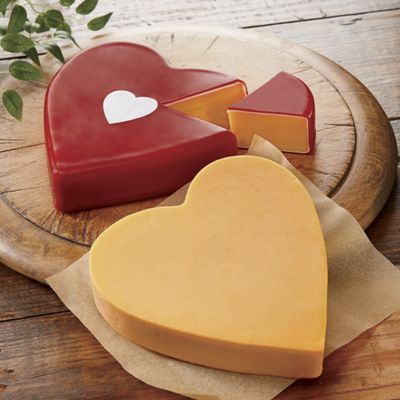 Cheddar Cheese Heart
