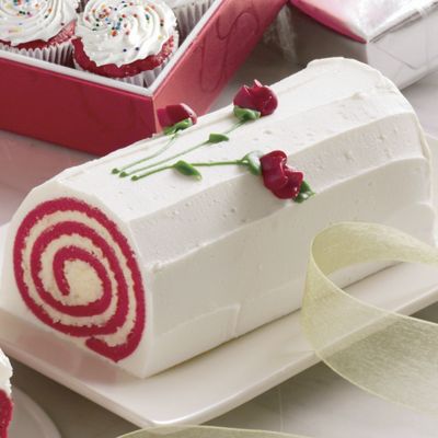 Red Velvet Swirl Cake