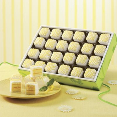 Lemon Petits Fours