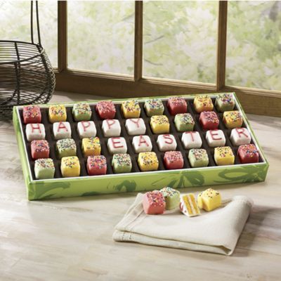 Mini Easter Petits Fours
