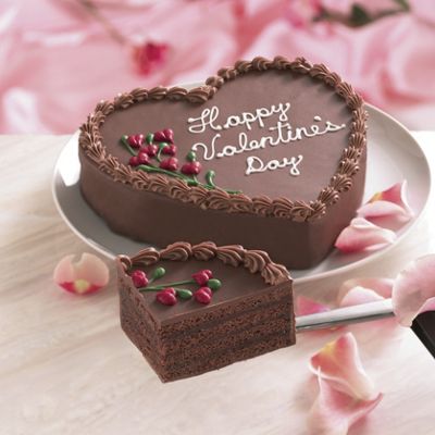 Chocolate Heart Cake 1