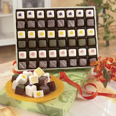 Spring Petits Fours 24 48 Piece Assortments