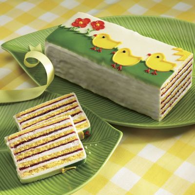 chickadee torte