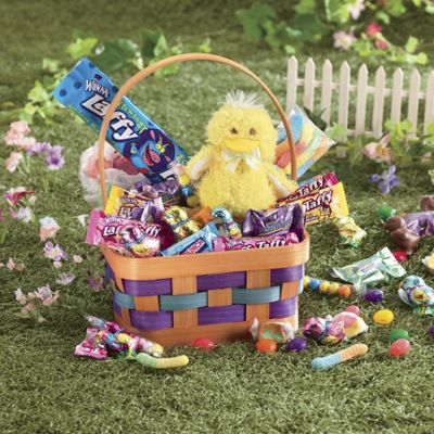 chickadee easter basket