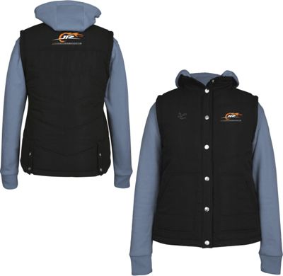 Jr Motorsports Ladies 3 In 1 Vest Jacket