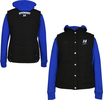 Tony Stewart 14 Ladies 3 In 1 Vest Jacket